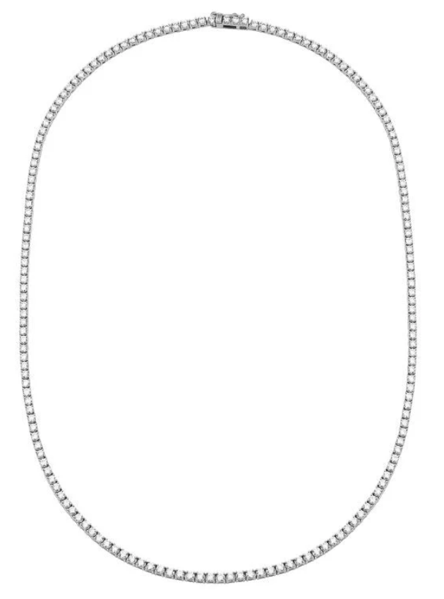 Diamond Tennis Necklace